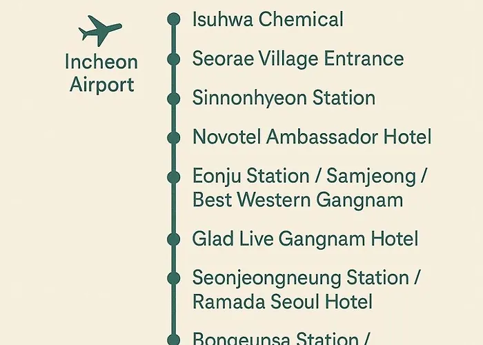 アパート 강남 선릉역 Foreststay Gangnam Seolleung Station 5 Minutes Coex Myeongdong Seongsu Hongdae Elevator *