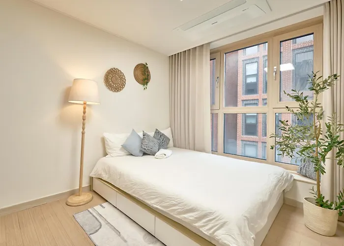 アパート 강남 선릉역 Foreststay Gangnam Seolleung Station 5 Minutes Coex Myeongdong Seongsu Hongdae Elevator *